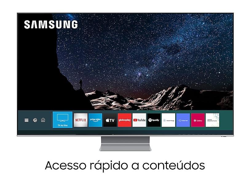 Smart TV TV QLED 65.0 " Samsung 8K QN65Q800TAGXZD 4 HDMI