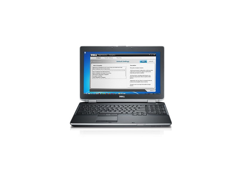Notebook Dell Latitude Intel Core i5 3210M 3ª Geração 4 GB 320 GB LED 15,6" Windows 7 Professional E6530