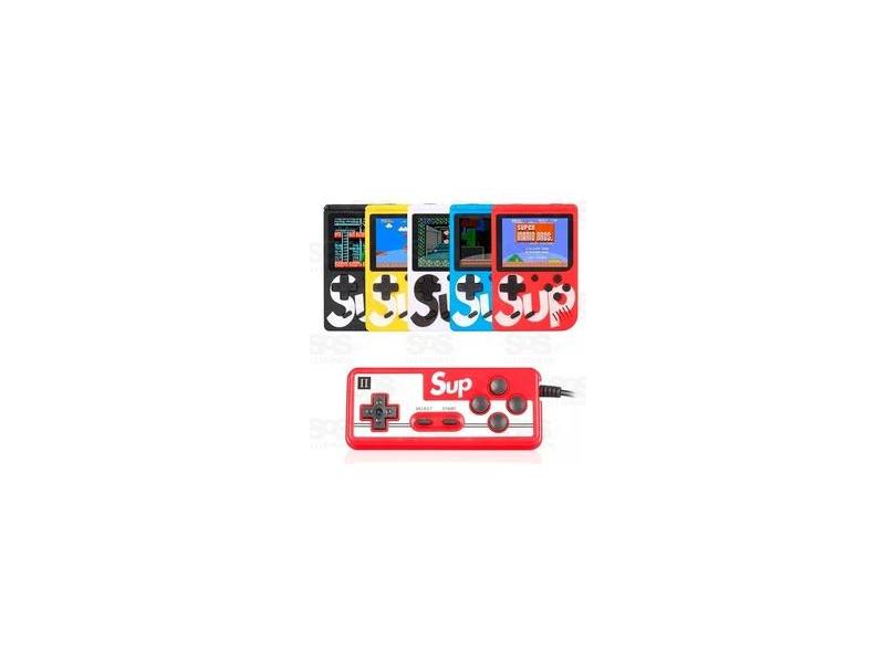 Mini Game Portátil 400 Jogos Super Console Controle Retro