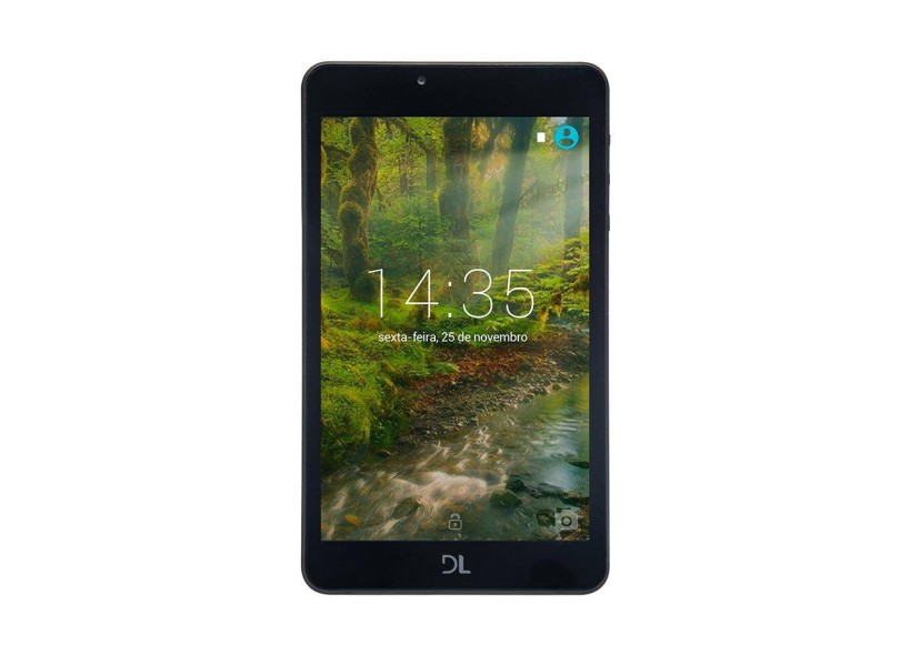 Tablet DL Eletrônicos 8.0 GB TFT 7 " Android 7.0 (Nougat) Creative Tab