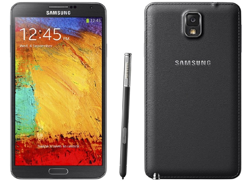 Smartphone Samsung Galaxy Note 3 Neo Duos SM-N7502 Câmera 8,0 MP 2 Chips 16GB Android 4.3 (Jelly Bean) Wi-Fi 3G