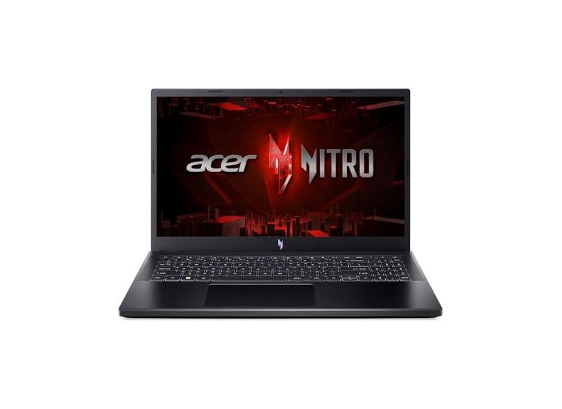 Notebook Gamer Acer Nitro V15 Intel Core i7-13620H RTX 3050 16GB SSD 512GB Linux ANV15-51-73E9