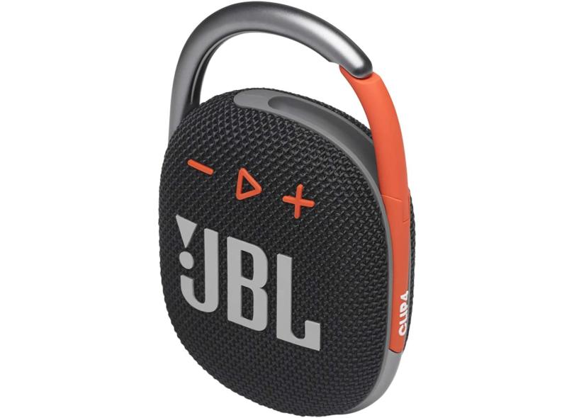 Caixa de Som Bluetooth JBL Clip 4 5 W