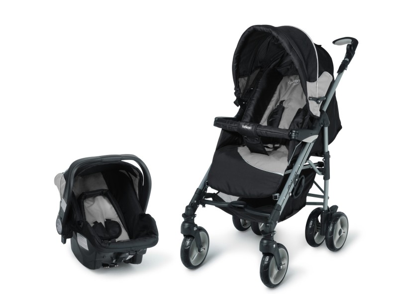 Carrinho de Bebê Travel System com Bebê Conforto Infanti Perugia