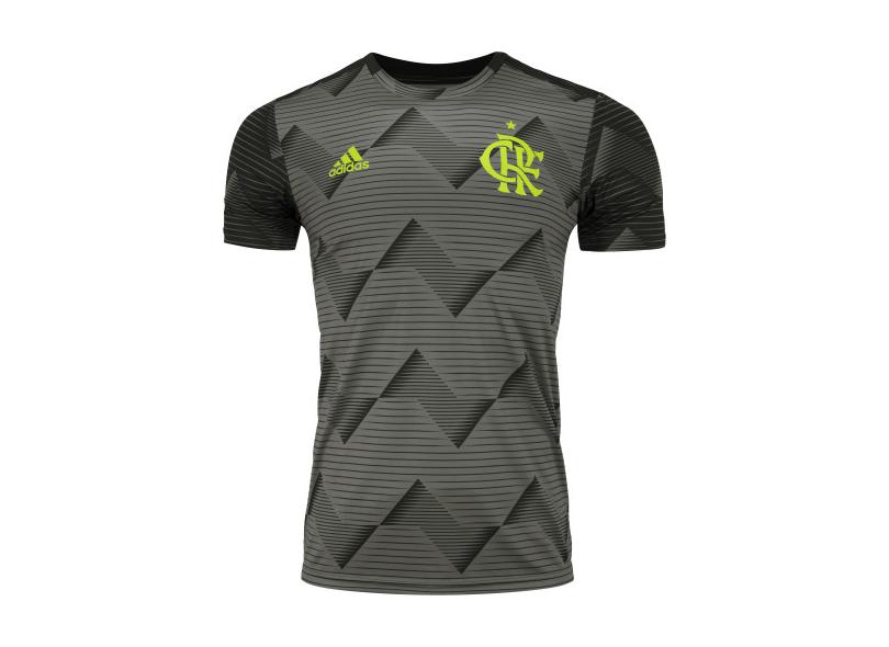 Camisa Treino Flamengo 2019/20 Adidas