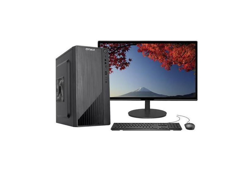 Computador Completo Fácil Intel Core I3 4Gb Ssd 480Gb - Fácil Computad