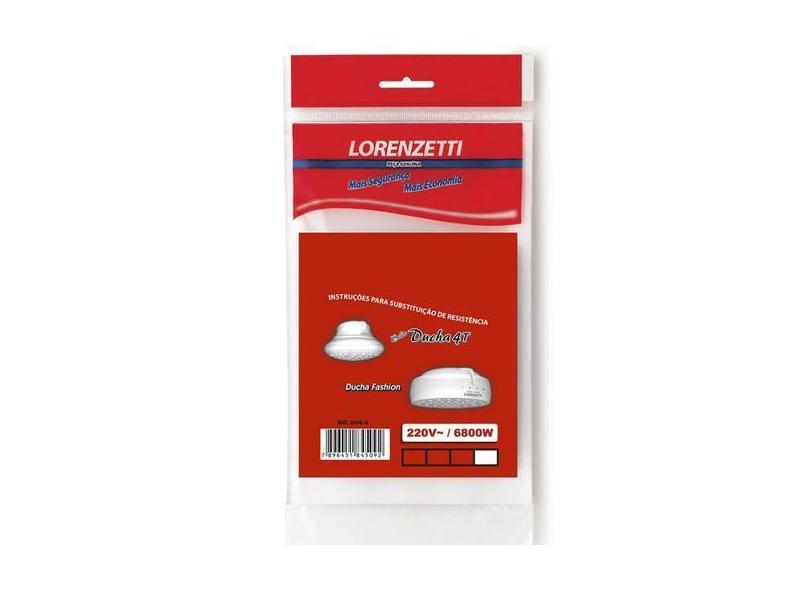 Resistência Para Chuveiro Lorenzetti 220V 6800W 3056 A