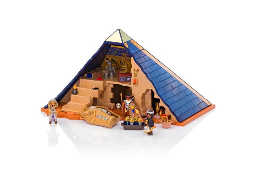 Boneco Playmobil Pirâmide do Faraó 1660 - Sunny