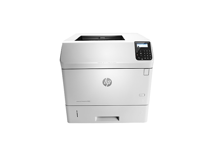 Multifuncional HP Laserjet Enterprise M605DN Laser Preto e Branco