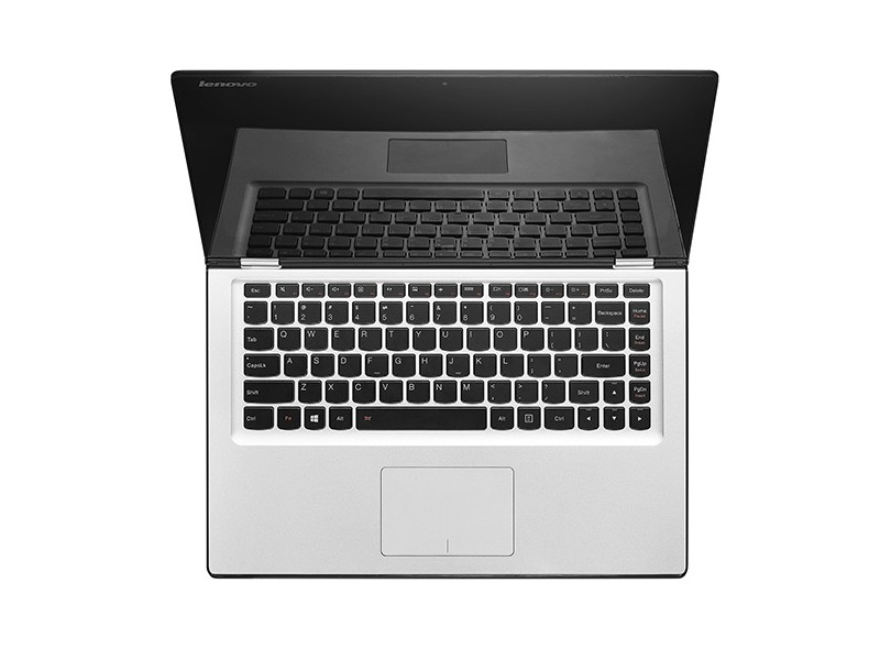 Notebook Conversível Lenovo Intel Core i3 4010U 4 GB de RAM HD 500 GB LED 13.3 " Touchscreen Windows 8.1 Yoga 2