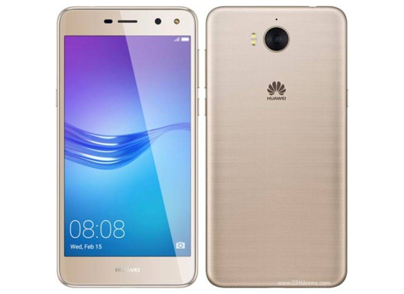 Smartphone Huawei Y Series 16GB Y5 2017 2 Chips Android 6.0 (Marshmallow) 3G 4G Wi-Fi