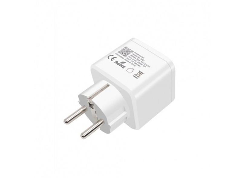 Wifi Smart Mini Plug Socket de controle remoto Works App Control ...