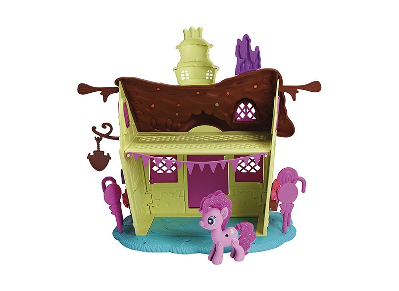 Boneca My Little Pony Casa de Doces Hasbro