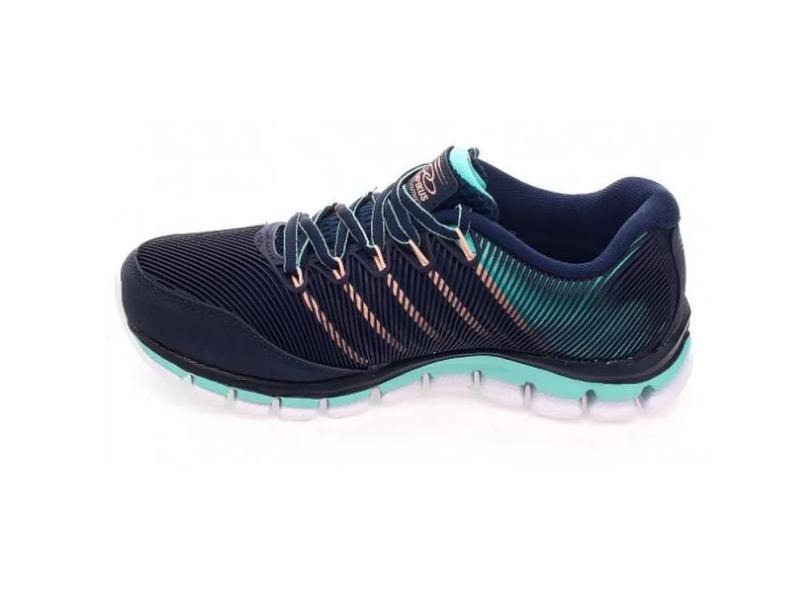 Tênis Olympikus Feminino Caminhada Dynamic