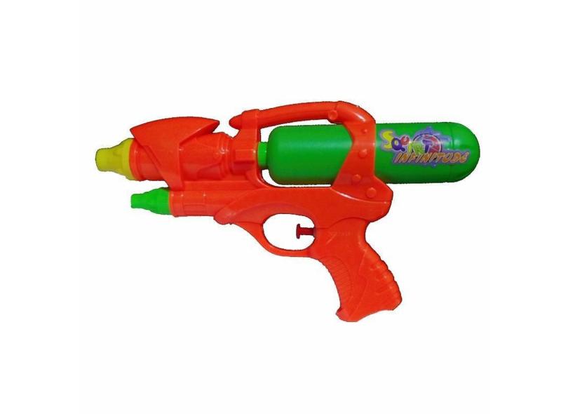 Lança Água Arminha Arma 12 Pistola Brinquedo Piscina Verão