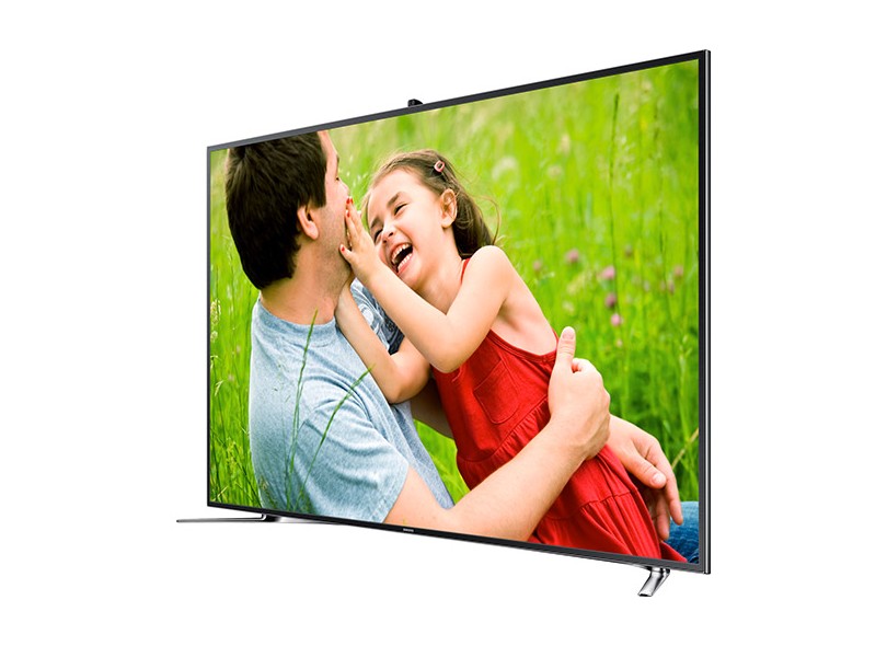 TV LED 65" Smart TV Samsung Ultra Definição (4K) 4 HDMI Conversor Digital Integrado UN65F9000