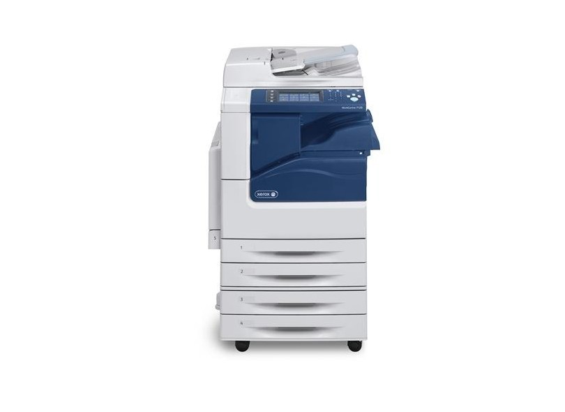 Multifuncional Xerox Laser Colorida USB WorkCentre 7125SD