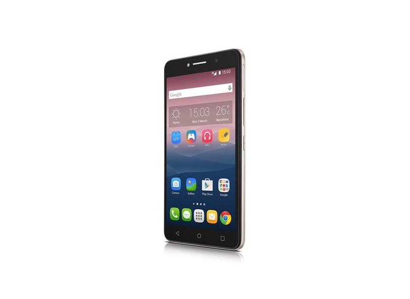 Smartphone Alcatel Pixi 4 8GB OT8050 2 Chips Android 5.1 (Lollipop) 3G