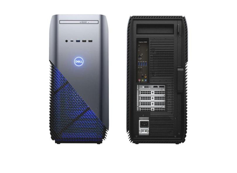 PC Dell Inspiron 5000 Intel Core i7 8700 3.2 GHz 8 GB 1024 GB 128 GB GeForce GTX 1060 -RW Windows 10 INS-5680-A40M