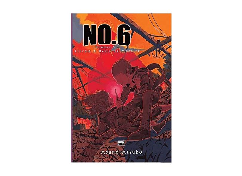 No.6. Á Beira da Mentira - Volume 3 - Atsuko Asano - 9788583620952
