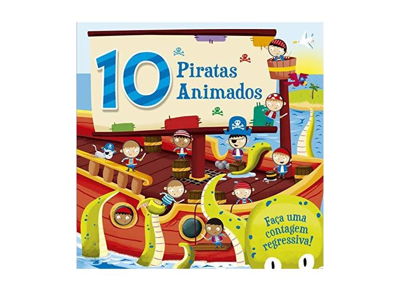 10 Piratas Animados - Melanie Joyce - 9788538077060