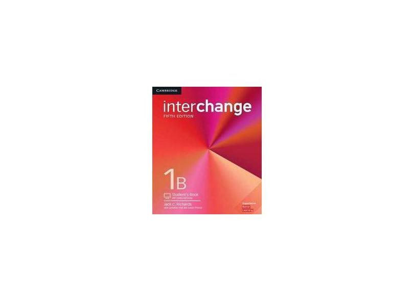 Interchange Level 1B Student's Book with Online Self-Study - Jack C. Richards - 9781316620427