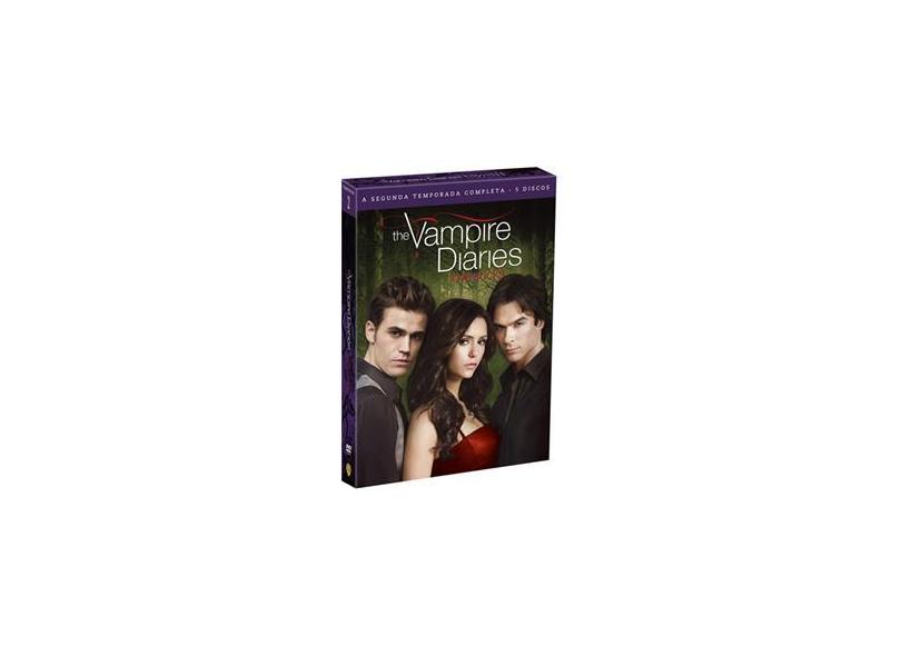 DVD - The Vampire Diaries - 2ª Temporada Completa - 5 Discos com o ...