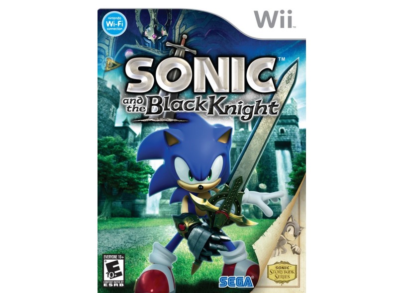 Jogo Sonic and the Black Knight Sega Wii