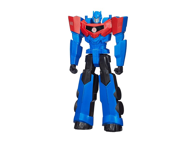 Boneco Transformers Optimus Prime Robots In Disguise Titan Hero B0760/B1295 - Hasbro