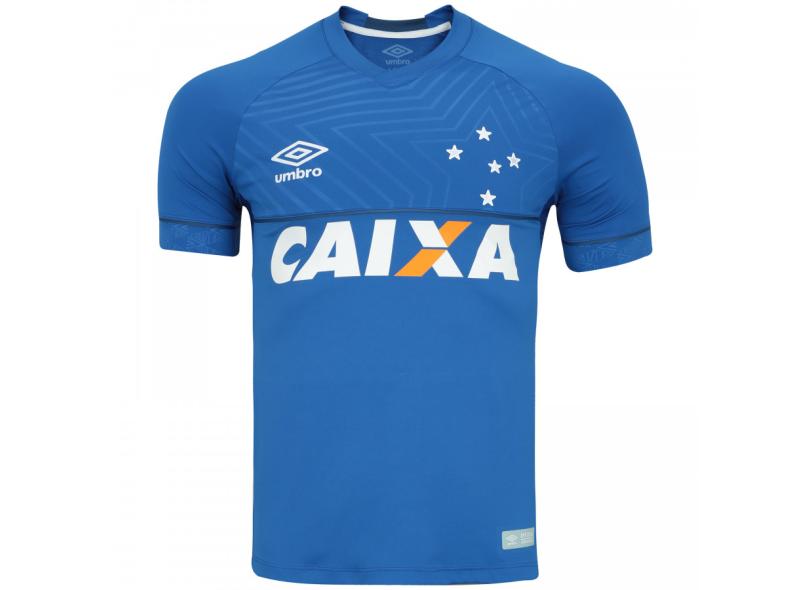 Camisa Jogo Cruzeiro I 2018/19 Sem Número Umbro
