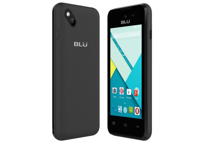 Smartphone Blu Advance 4.0 L A010 2 Chips 4GB Android 4.4 (Kit Kat) 3G Wi-Fi