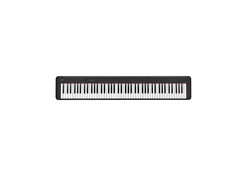 Piano Digital Compacto Cdp-S110 Bk - Casio