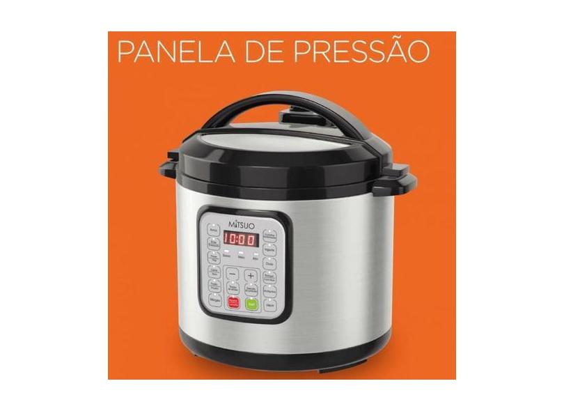 Panela de Pressao Elet. Mitsuo 501 110/60HZ, 110V