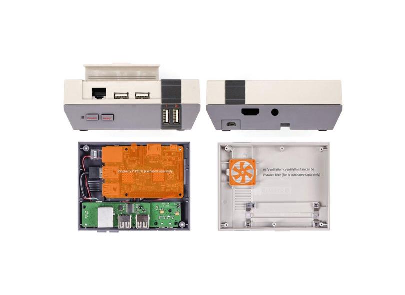 Retroflag Nespi case para Raspberry PI3 com o Melhor Preço é no Zoom