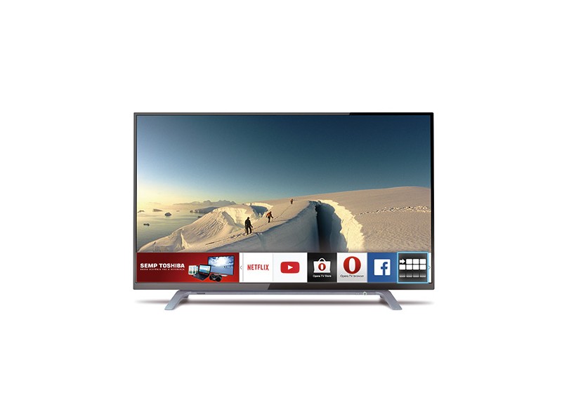 Smart TV TV LED 40 " Semp Toshiba Full 40L2500