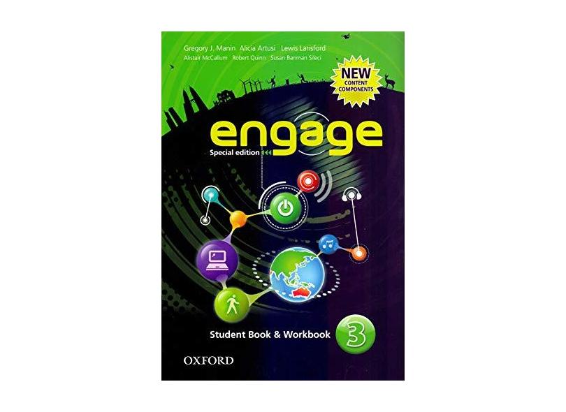 Engage 3 - Special Edition - Student Book & Workbook - Artusi, Alicia; Manin, Gregory J. - 9780194538893