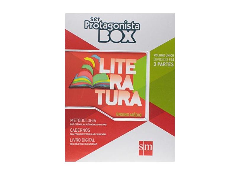 Ser Protagonista. Literatura - Caixa - Matheus Silva Martins - 9788541809993