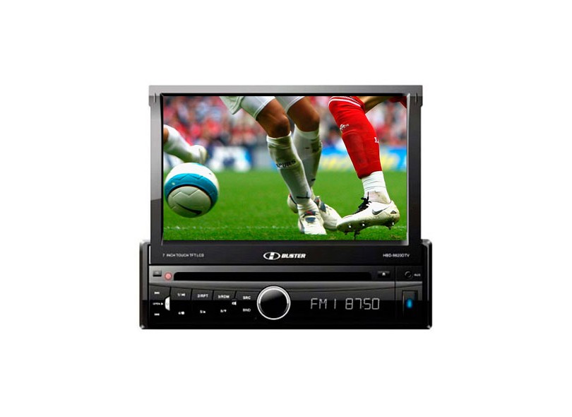 DVD Player Automotivo H-Buster HBD-9820 DTV