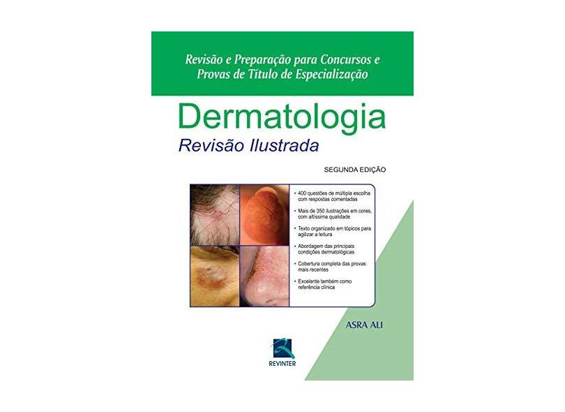Dermatologia - Asra Ali - 9788537204825