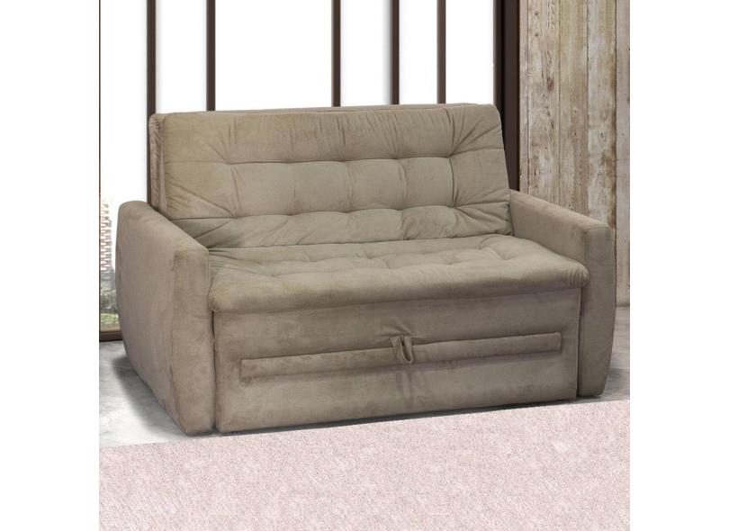 Sof Cama Meg Lugares Matrix Suede Pena Caramelo Em Promo O No Buscap