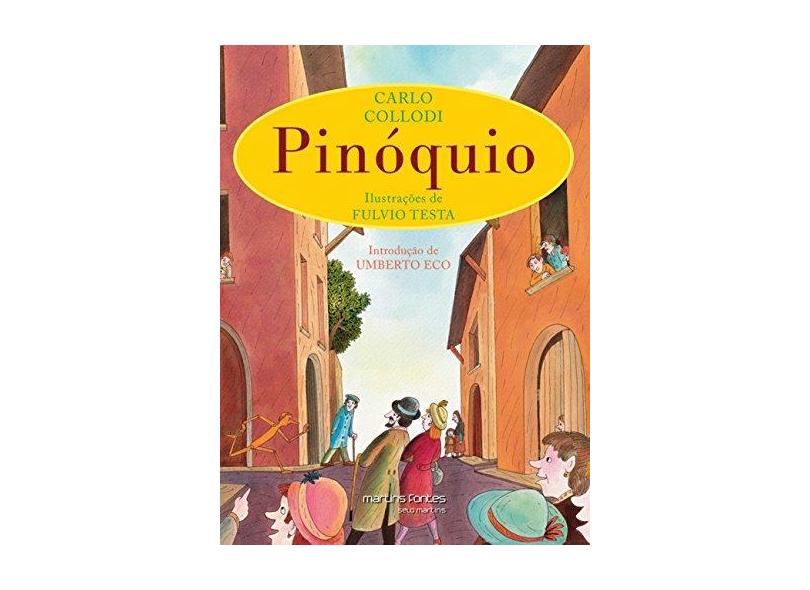 Pinóquio -  carlo  Collodi - 9788580632514