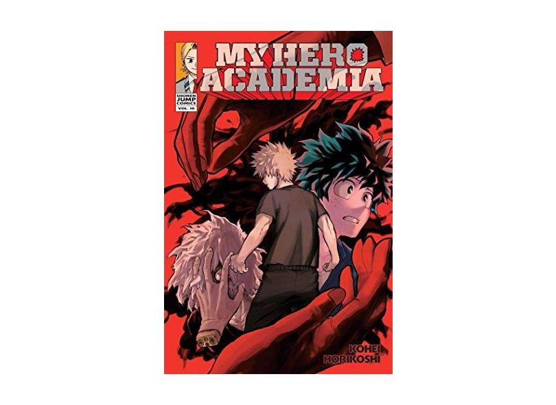 My Hero Academia, Vol. 10 - Kohei Horikoshi - 9781421594378