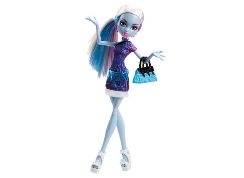Boneca Monster High Viagem Scaris  Abbey Bominable Mattel