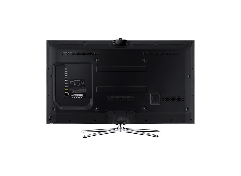 TV LED 46" Smart TV Samsung 3D Full HD 4 HDMI Conversor Digital Integrado 46F7500