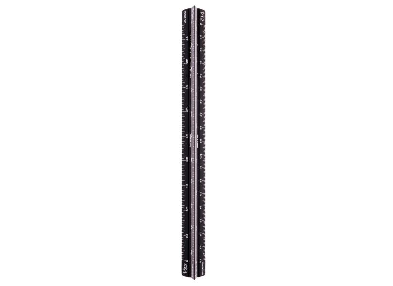 Modélisme Régua De Escala Triangular Modelo UA-90038 De 17cm Para 1/12