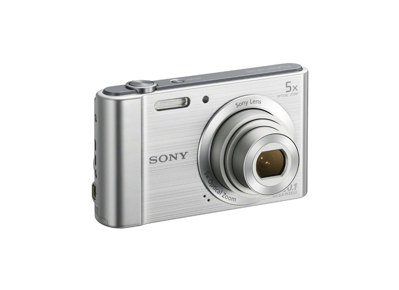 Câmera Digital Sony Cyber-Shot 20,1 MP HD DSC-W800