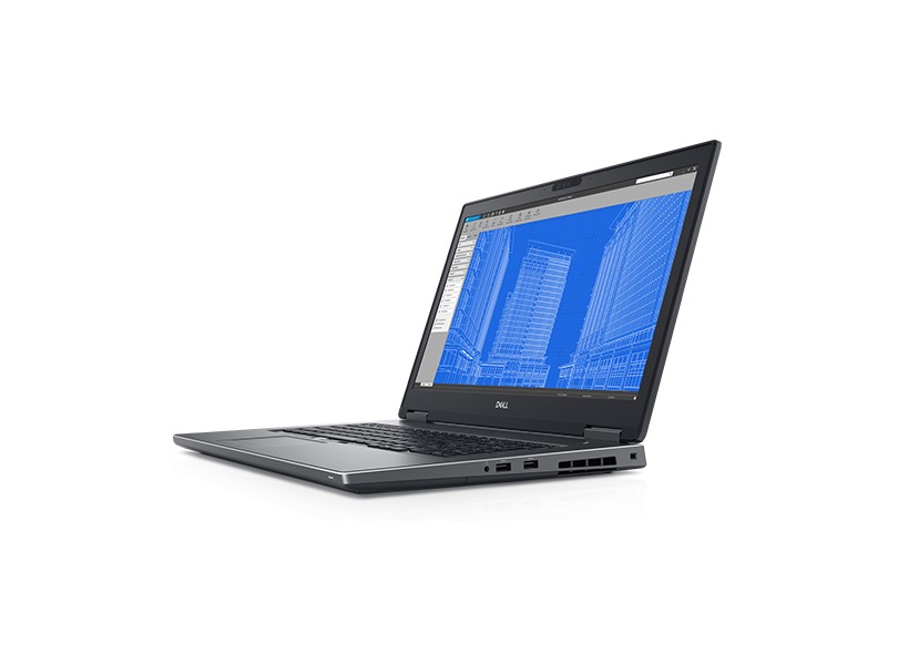 Notebook Dell Precision 7000 Intel Core i5 8300H 8ª Geração 8 GB de RAM 500 GB 17.3 " Windows 10 7730