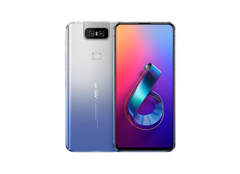 Smartphone Asus Zenfone 6 64GB Câmera Dupla Qualcomm Snapdragon 855 2 Chips Android 9.0 (Pie)