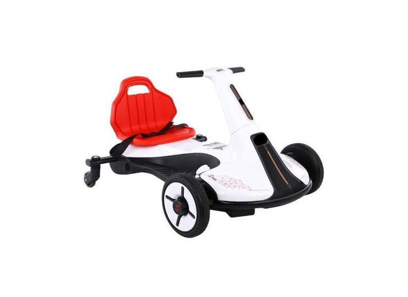 Carrinho Estilo Drift Triciclo Elétrico Tipo Scooter Motorizado 12V Co