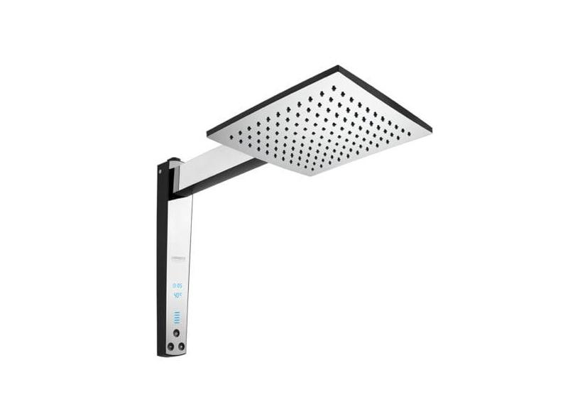 Chuveiro Acqua Century Digital Preto Cromado 220V 7500W Lorenzetti